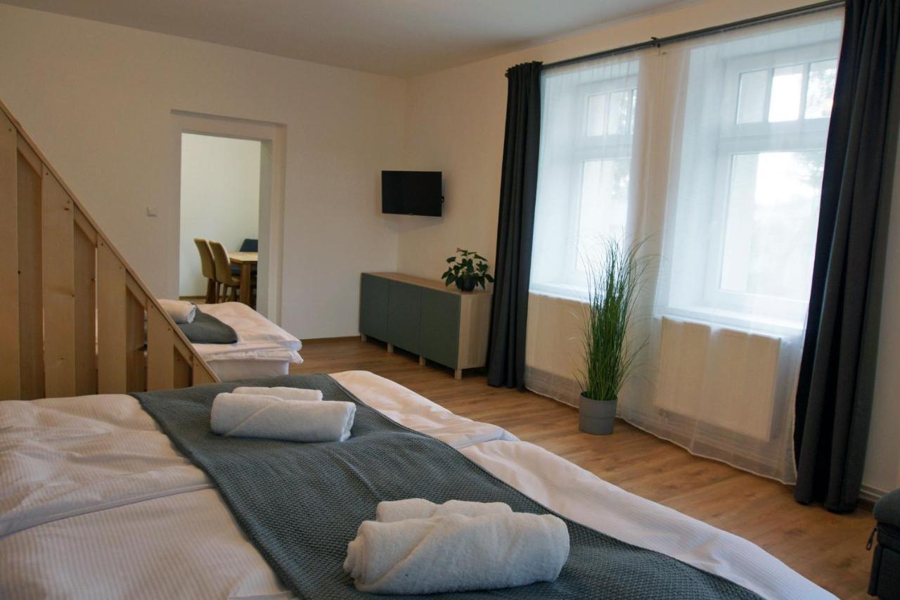 Apartmany Krasna Lipa Exterior photo