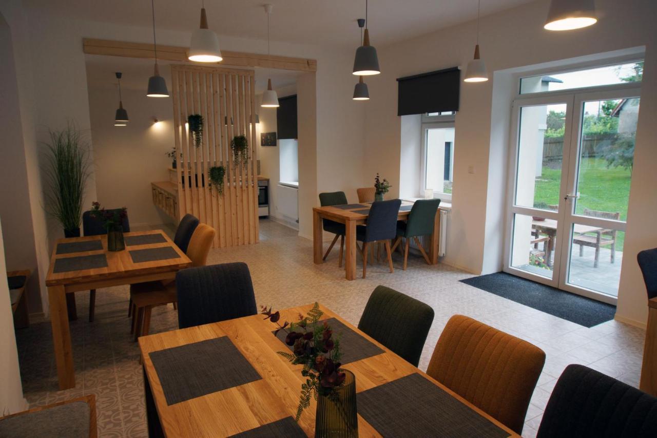 Apartmany Krasna Lipa Exterior photo