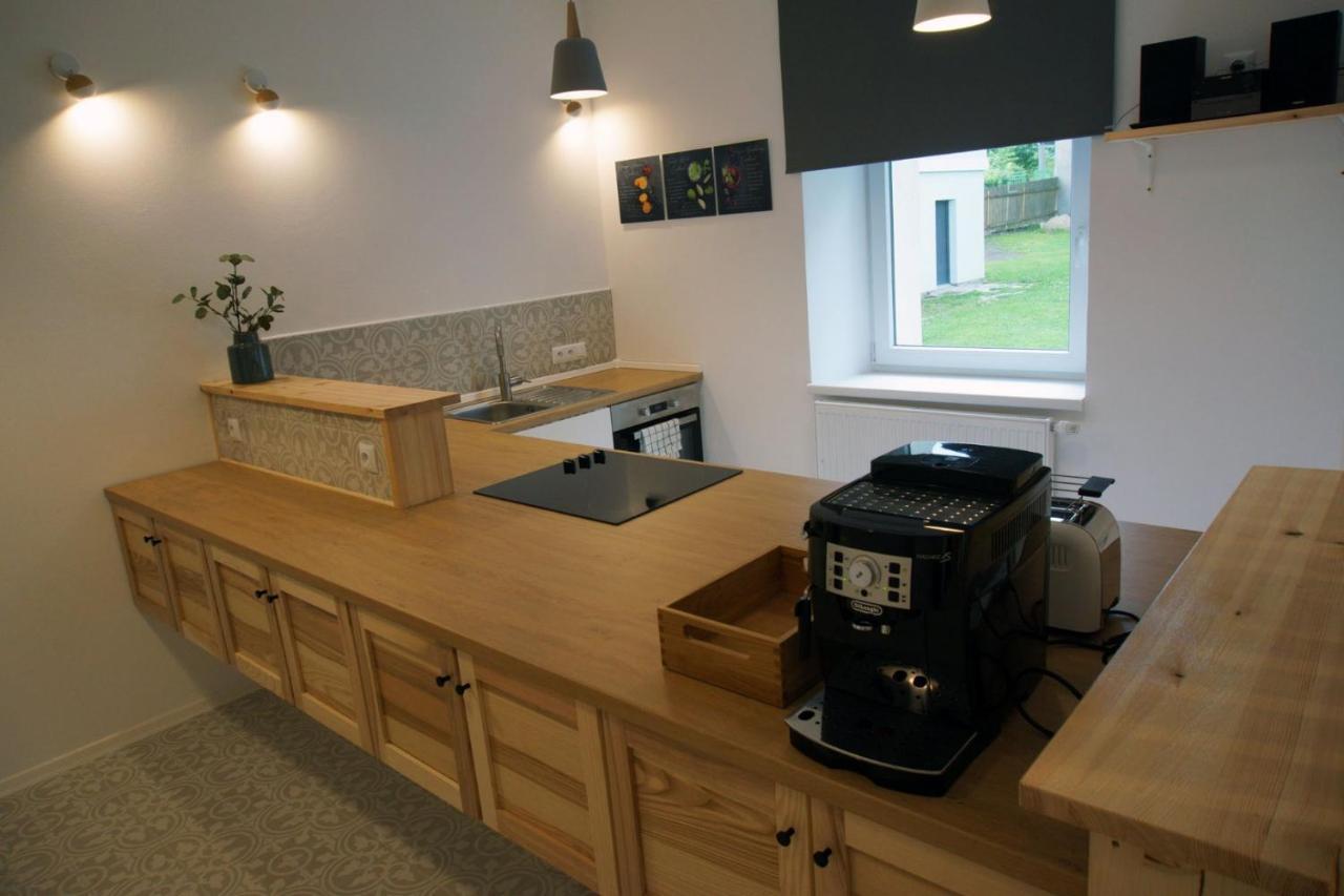Apartmany Krasna Lipa Exterior photo